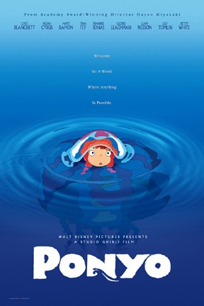 Ponyo can a Japanese fantasy finally animate US audiences  Animation in  film  The Guardian